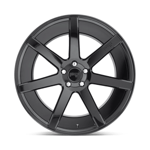 20X9 Niche 1PC M168 VERONA GLOSS BLACK 5X115