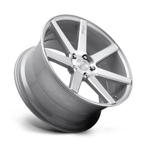 19X8.5 Niche 1PC M179 VERONA GLOSS SILVER MACHINED 5X114.3