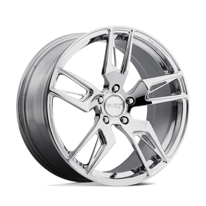 19X8.5 American Racing Forged VF100 SCALPEL POLISHED 5X120