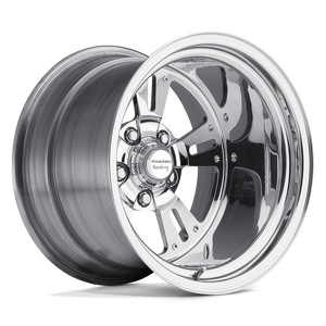 18X10 American Racing Forged VF480 TWO-PIECE POLISHED 5X120.65