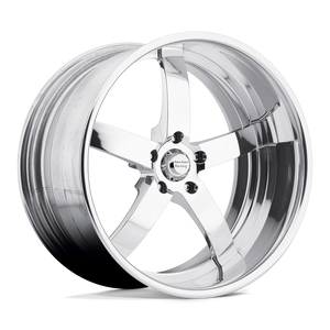 22X12 American Racing Forged VF495 POLISHED 5X127