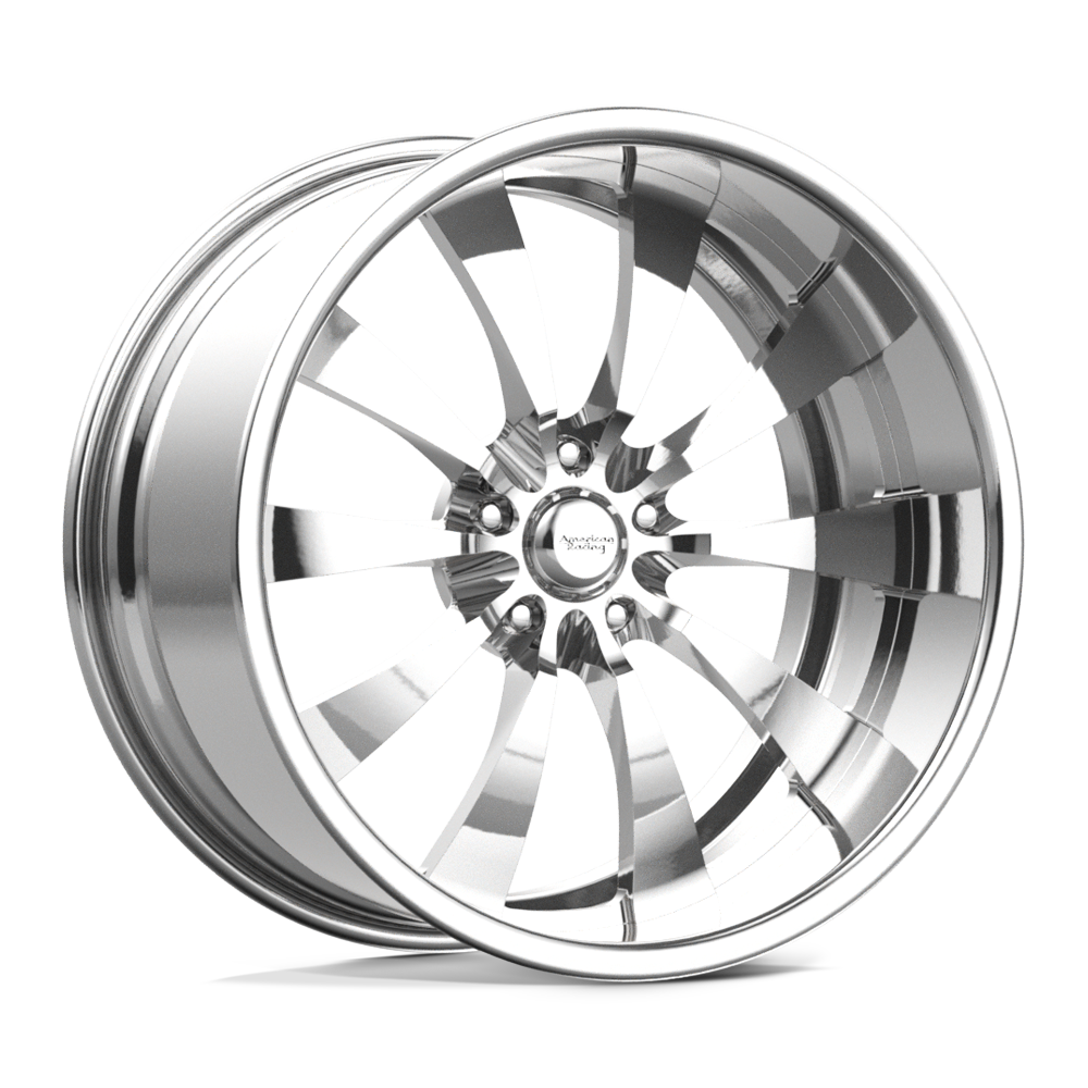 18X10 American Racing Forged VF499 CUSTOM FINISHES 5X120.65