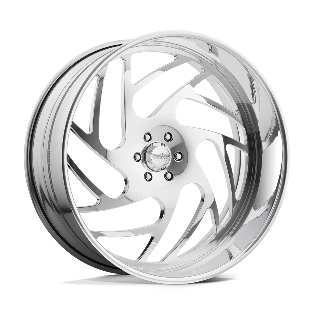 19X8 American Racing Forged VF517 POLISHED 6X127