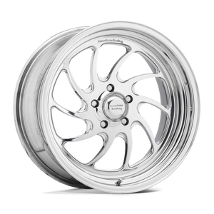17X11 American Racing Forged VF539 POLISHED 5X139.7