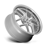 20X10.5 Niche 1PC M225 VICE MATTE SILVER 5X112