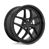 19X9.5 Niche 1PC M226 VICE GLOSS BLACK MATTE BLACK 5X112