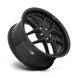 19X9.5 Niche 1PC M226 VICE GLOSS BLACK MATTE BLACK 5X112