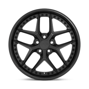 19X8.5 Niche 1PC M226 VICE GLOSS BLACK MATTE BLACK 5X114.3