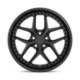20X9 Niche 1PC M226 VICE GLOSS BLACK MATTE BLACK 5X112