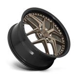 20X9 Niche 1PC M227 VICE MATTE BRONZE BLACK BEAD RING 5X112