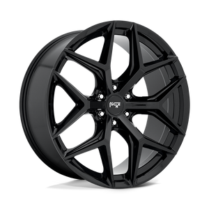 20X9 Niche 1PC M231 VICE SUV GLOSS BLACK 6X139.7