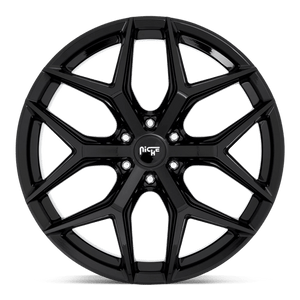 22X9.5 Niche 1PC M231 VICE SUV GLOSS BLACK 6X139.7