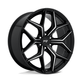 24X10 Niche 1PC M232 VICE SUV GLOSS BLACK MILLED 6X139.7