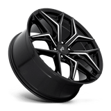 24X10 Niche 1PC M232 VICE SUV GLOSS BLACK MILLED 6X139.7
