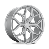 22X9.5 Niche 1PC M233 VICE SUV GLOSS SILVER BRUSHED 6X139.7