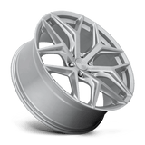 24X10 Niche 1PC M233 VICE SUV GLOSS SILVER BRUSHED 6X135