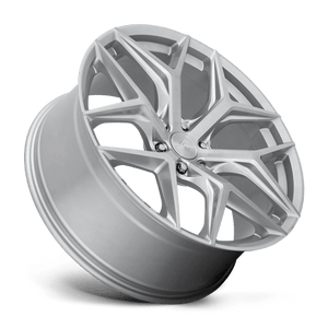 24X10 Niche 1PC M233 VICE SUV GLOSS SILVER BRUSHED 6X135