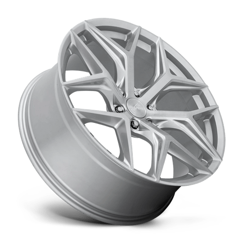 22X9.5 Niche 1PC M233 VICE SUV GLOSS SILVER BRUSHED 6X139.7