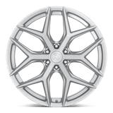 22X9.5 Niche 1PC M233 VICE SUV GLOSS SILVER BRUSHED 6X139.7