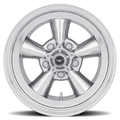 15X7 American Racing Vintage VN109 TT O POLISHED 5X120.65
