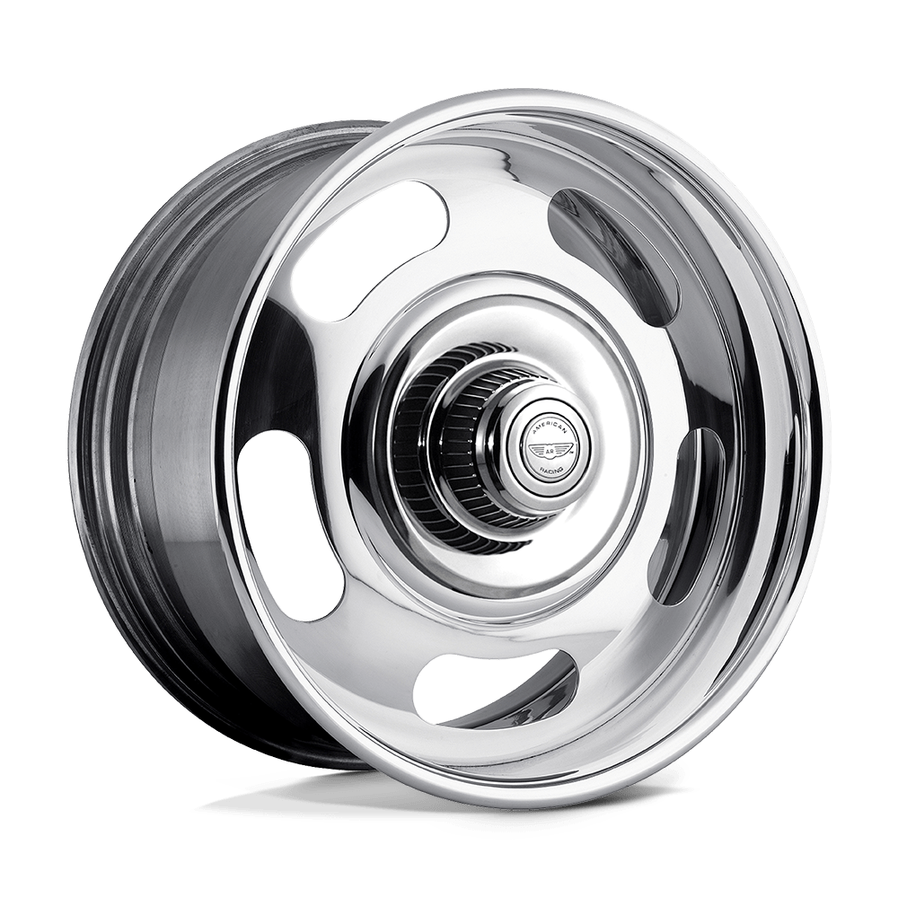 17X9 American Racing Vintage VN327 RALLY TWO-PIECE POLISHED 5X120.65/5X127