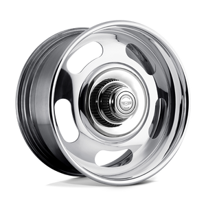 17X9 American Racing Vintage VN327 RALLY TWO-PC CHROME W/ POLISHED RIM 6X139.7