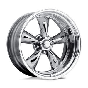 15X14 American Racing Vintage VN405 TORQ THRUST II CUSTOM TWO-PIECE POLISHED 5X114.3