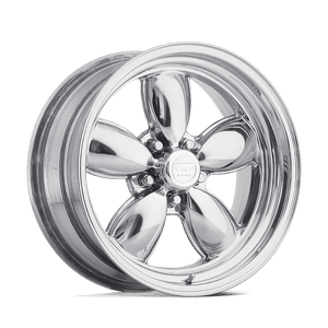 15X7 American Racing Vintage VN420 CLASSIC 200S TWO-PIECE POLISHED 5X120.65