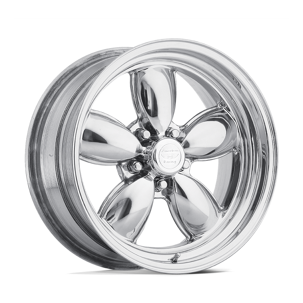 17X8 American Racing Vintage VN420 CLASSIC 200S TWO-PIECE POLISHED 5X114.3