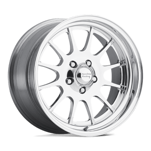 17X11 American Racing Vintage VN477 POLISHED 5X127