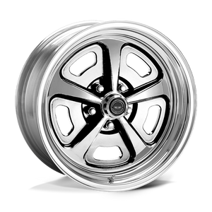 17X7 American Racing Vintage VN500 TWO-PIECE POLISHED 5X114.3