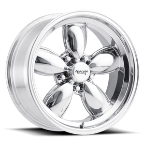 17X9 American Racing Vintage VN504 POLISHED 5X114.3