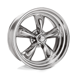 17X9.5 American Racing Vintage VN505 TORQ THRUST II POLISHED 5X120.65