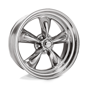 16X7 American Racing Vintage VN505 TORQ THRUST II POLISHED 5X127