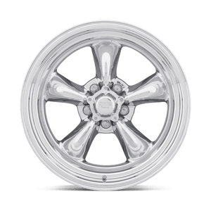 17X9.5 American Racing Vintage VN505 TORQ THRUST II POLISHED 5X127