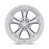 18X8 American Racing Vintage VN505 TORQ THRUST II POLISHED 5X114.3