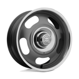 20X9.5 American Racing Vintage VN506 MAG GRAY CENTER W/ POLISHED LP 5X120.65/5X127