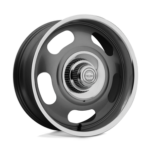 20X9.5 American Racing Vintage VN506 MAG GRAY CENTER W/ POLISHED LP 6X139.7