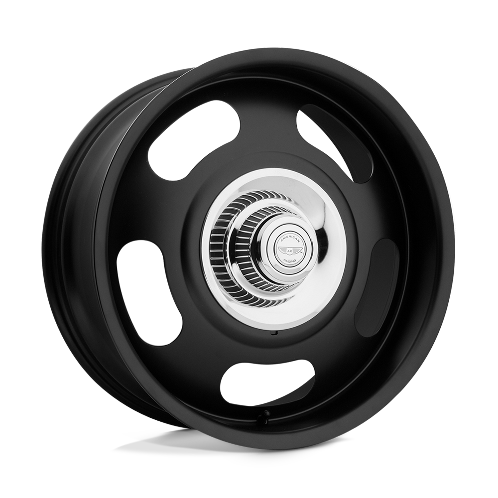 20X9.5 American Racing Vintage VN506 SATIN BLACK 5X120.65/5X127