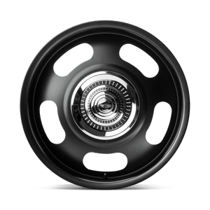 20X8 American Racing Vintage VN506 SATIN BLACK 6X139.7