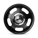 20X8 American Racing Vintage VN506 SATIN BLACK BLANK