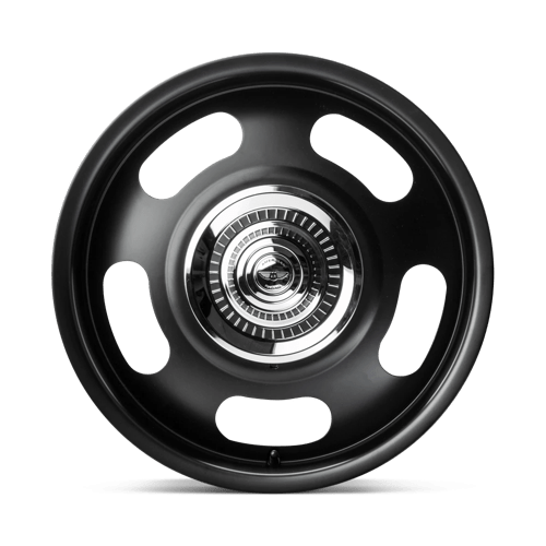 17X9 American Racing Vintage VN506 SATIN BLACK BLANK