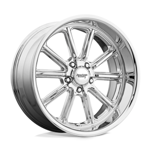 17X7 American Racing Vintage VN507 RODDER CHROME 5X114.3