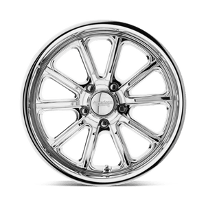 17X7 American Racing Vintage VN507 RODDER CHROME 5X114.3