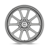 20X8.5 American Racing Vintage VN510 DRAFT VINTAGE SILVER W/ DIAMOND LIP 5X120.65