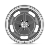 22X10.5 American Racing Vintage VN511 SALT FLAT MAG GRAY W/ DIAMOND CUT LIP 5X120.65