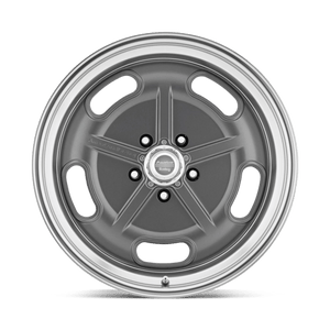 20X9.5 American Racing Vintage VN511 SALT FLAT MAG GRAY W/ DIAMOND CUT LIP 5X114.3