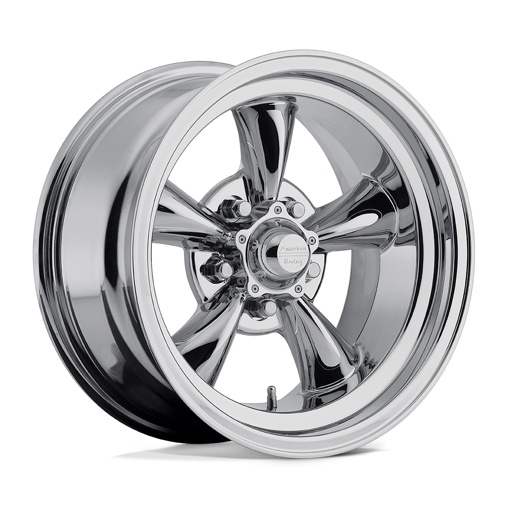15X10 American Racing Vintage VN605 TORQ THRUST D CHROME 5X120.65