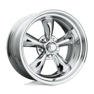 15X7 American Racing Vintage VN615 TORQ THRUST II 1 PC CHROME 5X114.3