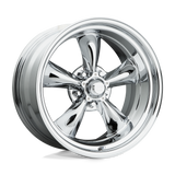 18X10 American Racing Vintage VN615 TORQ THRUST II 1 PC CHROME 5X120.65